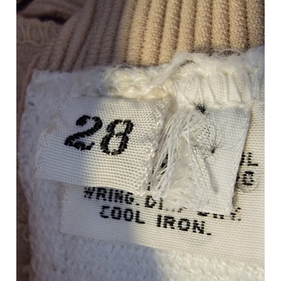 Equestrian Pants Women's Sz 28 Beige Riding Breeches Jodhoppers - Picture 7 of 12